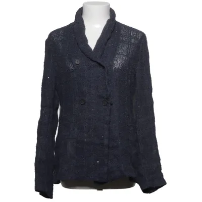 Strickjacke (GCD272B763) von Fabiana Filippi Leinen, Polyamid