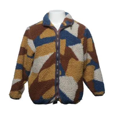 Fleece jacket (Blue, Brown, White) from Mini Market Polyester