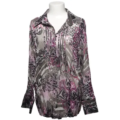 Blus (Lila, Svart, Grå, Vit, Flerfärgad) från Barbara Lebek Polyester