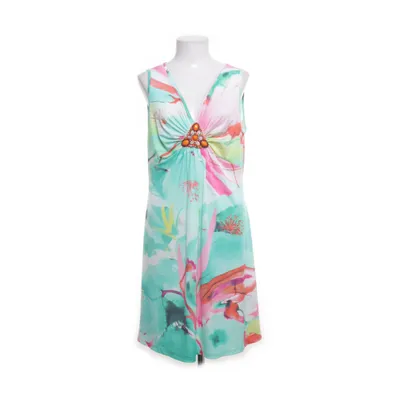 Jurk (Groen, Meerkleurig) van Sweet Miss Elastaan, Polyester, Viscose