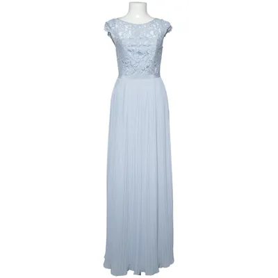 Robe de soirée (Bleu) de H&M Party Polyester, Viscose, Coton, Polyamide