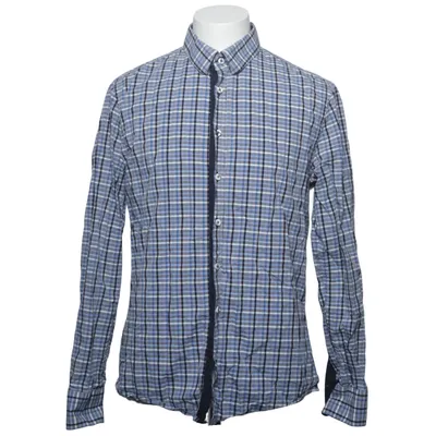 Shirt (Blue, White, Gray) from Savvy Citizen Cotton