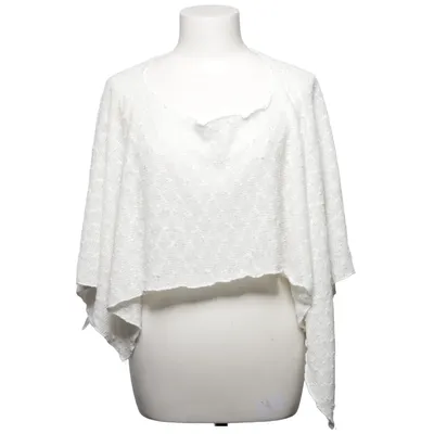 Poncho (Vit) från Musera