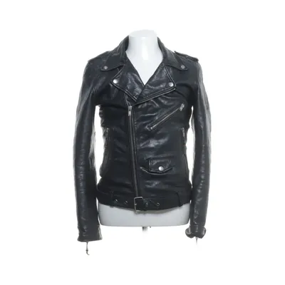 Läderjacka (Svart) från BLK DNM Skinn