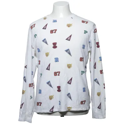 Langarmshirt (Weiß, Mehrfarbig) von Polo Ralph Lauren Sleepwear Baumwolle