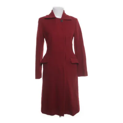 Frakke (Rød) fra Sisley Uld, Nylon, Viscose