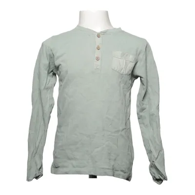 Henley shirt (Turquoise) from Newbie by KappAhl Cotton