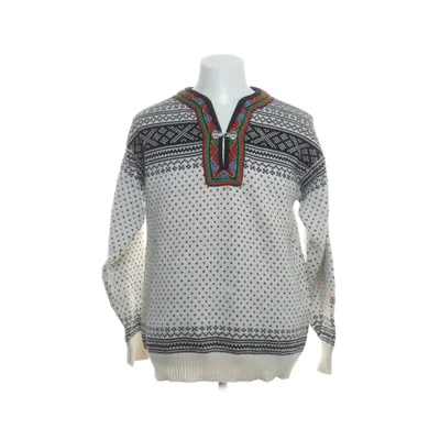 Lusekofte (White, Multicolored) from Dale of Norway