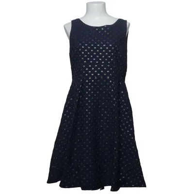 Cocktailjurk (Blauw, Goud) van Maria Westerlind Metallvezel, Polyamide, Polyester