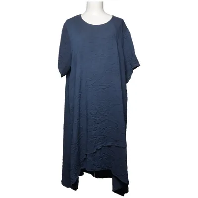 Klänning (Blå) från Bella Blue Bomull, Polyester