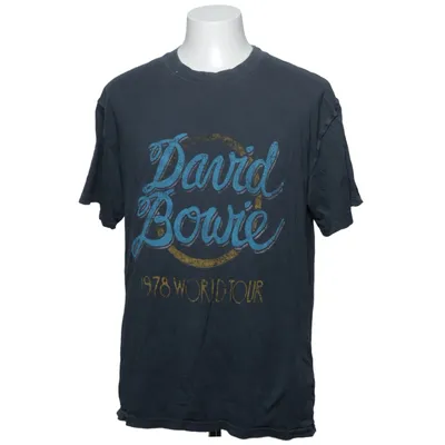 T-shirt (Cct Bowie Lo) fra Carlings Culture Bomuld