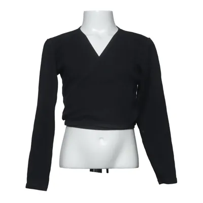 Wikkeltop (Zwart) van Intermezzo Katoen, Polyester