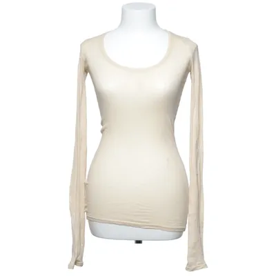 Long sleeve T-shirt (Beige) from American Vintage Cotton