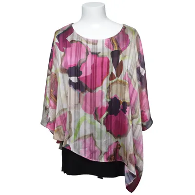 Haut (Noir, Rose, Multicolore) de Molly Jo Élasthane, Polyester
