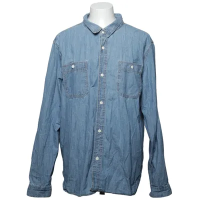 Jeanshemd (Blau) von Lager 157 Roots Baumwolle