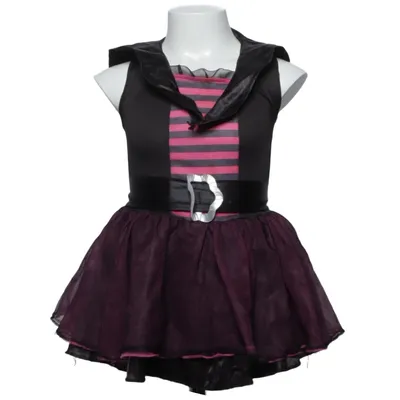 Udklædning (Sort, Lilla, Pink) fra Bristol Novelty Polyester