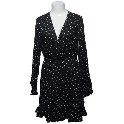 Robe portefeuille (Dot Wrap Dress) de Linn Ahlborg x NA-KD Viscose