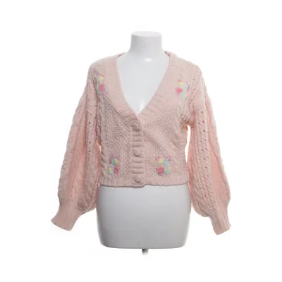 Cardigan (Pink) from For Love & Lemons Acrylic, Nylon