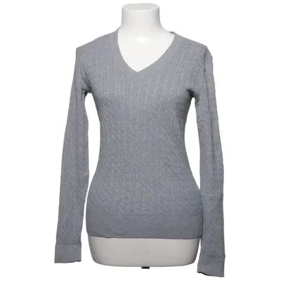 Pullover (Grijs) van Tommy Hilfiger Katoen