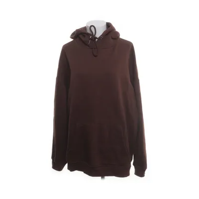 Hoodie (Brown) from NLY Trend Cotton, Polyester
