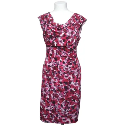 Dress (Pink, Purple, Multicolored) from Connected Apparel Elastane, Polyester