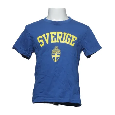 T-shirt (Bleu, Jaune) de Clique Coton