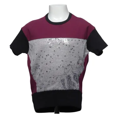Topp (Svart, Lila, Silverfärgad) från Moony Mood Bomull, Elastan, Polyester