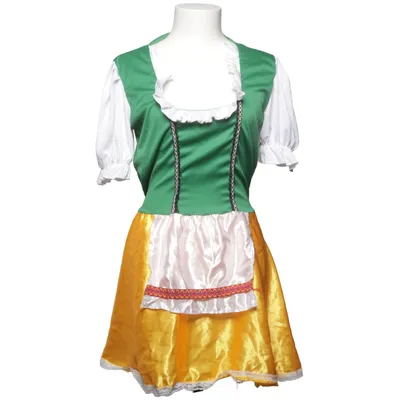 Maskeradkläder (Grön, Gul, Vit) från Joker Polyester