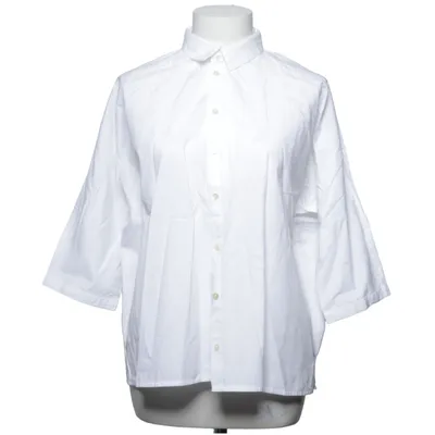 Blouse (Wit) van By-Bar Amsterdam Katoen