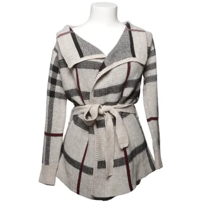 Cardigan cache-cœur (Gris, Noir, Rouge) de Madonna
