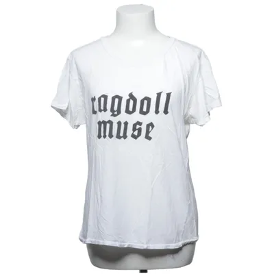 T-shirt (Blanc) de Ragdoll Coton