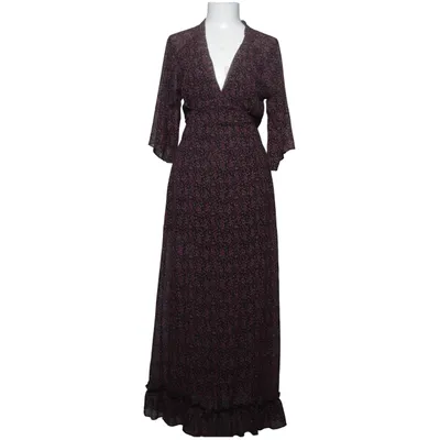 Maxi dress (Black, Pink) from Vices Polyester