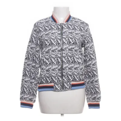Bomberjack (Wit, Blauw) van Tom Tailor Denim Acryl