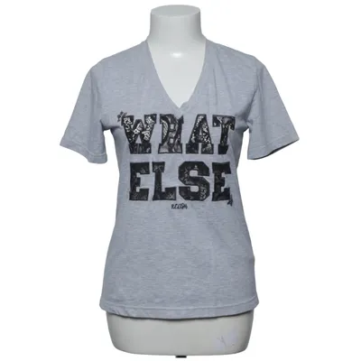 T-shirt (Grå, Svart) från Relish Bomull, Elastan, Polyamid, Polyester, Viskos