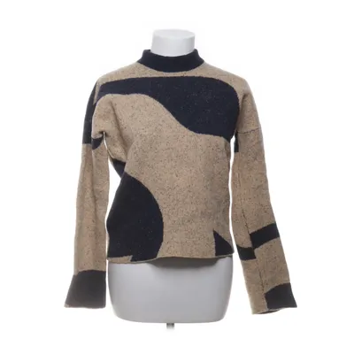 Tröja (Manamu printed sweater) från Weekday Polyamid, Ull