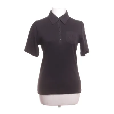 Poloshirt (Zwart) van Amalia Katoen
