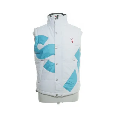 Outer vest (White, Blue) from T-Antelope Nylon, Polyester