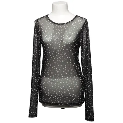 Topp (Svart, Vit) från Zara W&B Collection