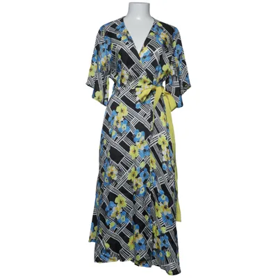 Robe portefeuille (Noir, Multicolore) de Jucca Viscose