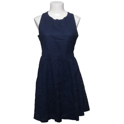 Robe (Bleu) de Iska Coton, Polyamide, Polyester