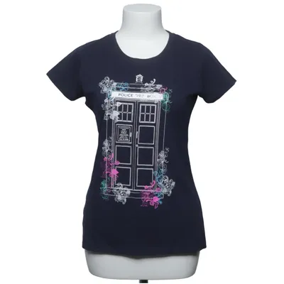 T-shirt (Blue) from Doctor WHO Cotton