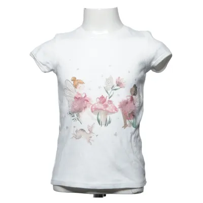 T-shirt (Blanc, Multicolore) de Next Coton