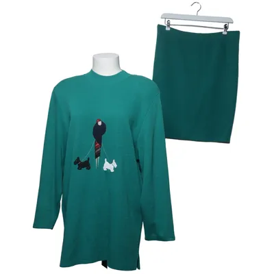 Set (Grön) från Sol Design Bomull, Polyester