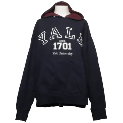 Capuchon sweater (Blauw, Rood) van Yale Katoen, Viscose