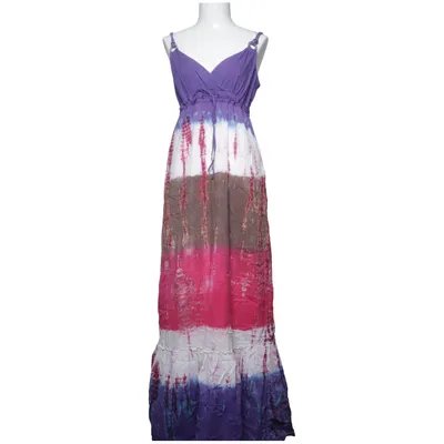 Maxikjole (Lilla, Pink, Flerfarvet) fra EDC by ESPRIT Bomuld