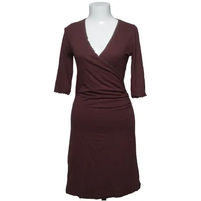 Wikkeljurk (Bruin) van King Louie Elastaan, Viscose