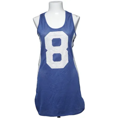 Basketball Hemd (Blau, Weiß) von Crocker Baumwolle, Polyester