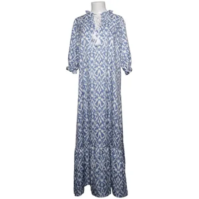 Maxi dress (Blue, White)