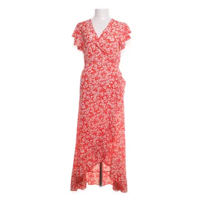 Omlottklänning (Röd, Flerfärgad) från Seven Sisters Polyester