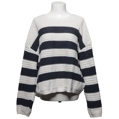 Tröja (Blå, Vit) från M&S Collection Bomull, Polyester